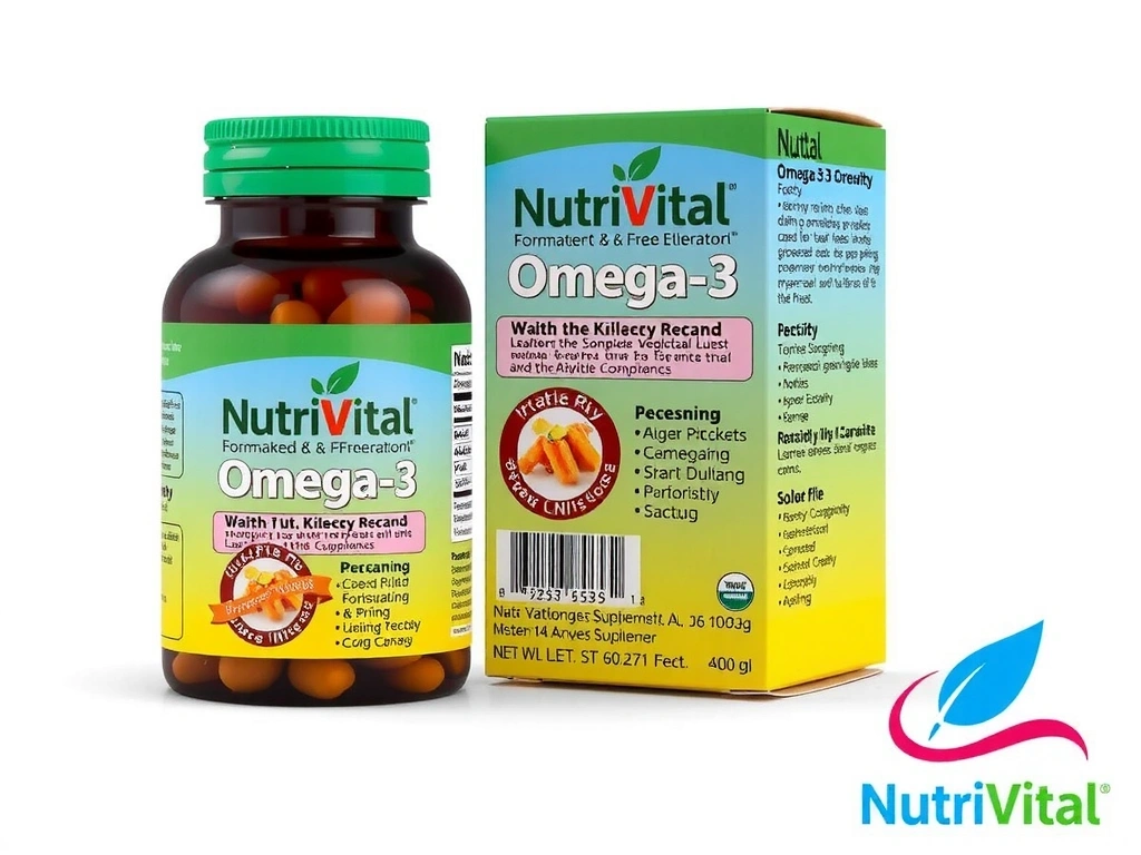 Ambalaj Nutrivitalbv Omega-3