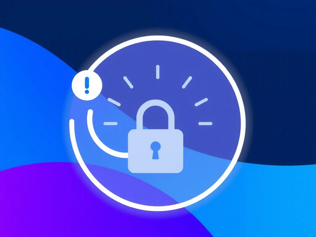 Ilustrație cu o persoană care navighează digital, reprezentând controlul utilizatorului asupra datelor