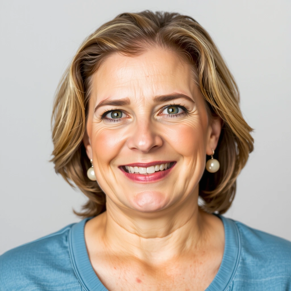 Portretul unei femei mature, clientă Nutrivitalbv