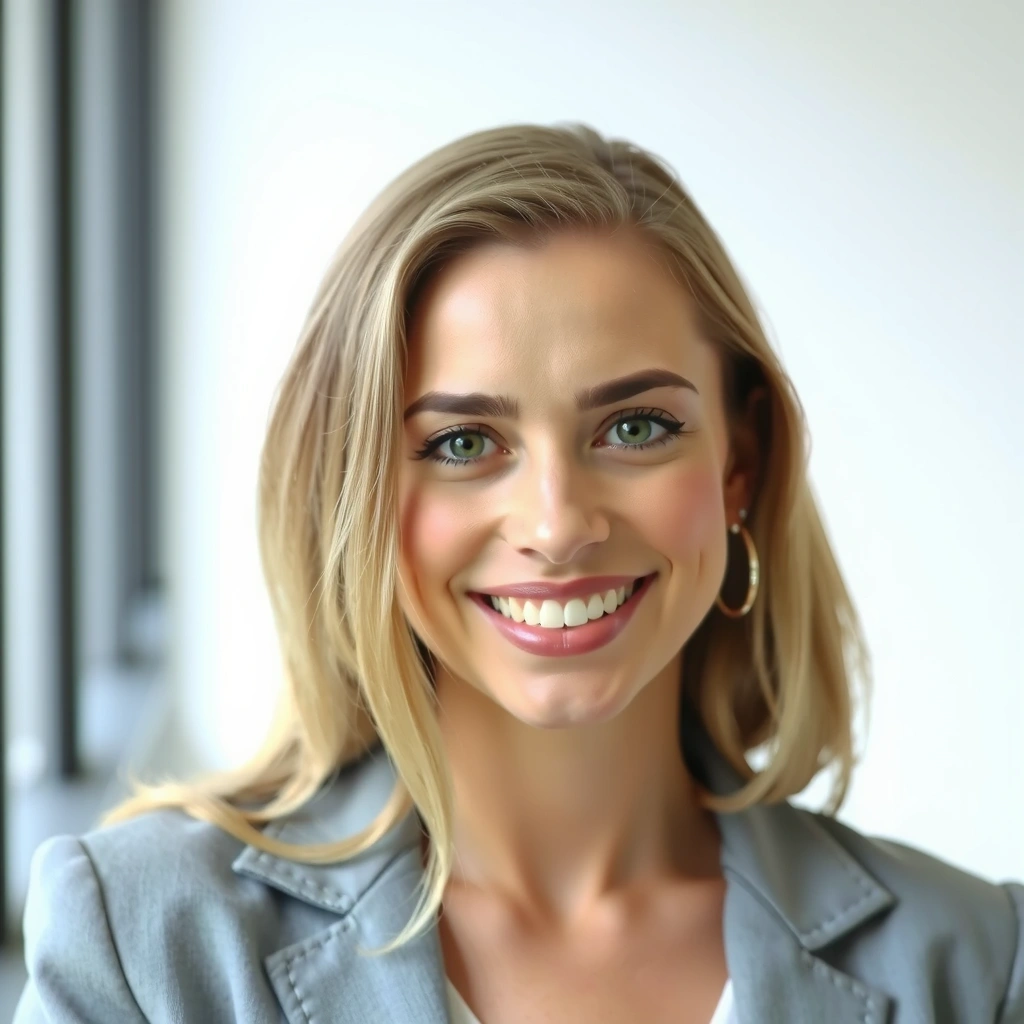 Portretul unei femei zâmbitoare, clientă Nutrivitalbv